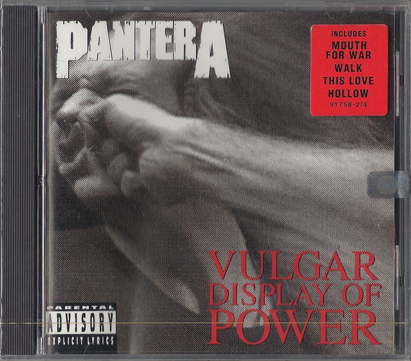 Pantera: Vulgar Display of Power (1992)